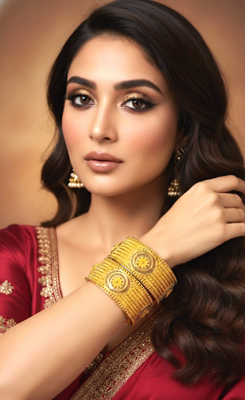 Royal Floral Bangles